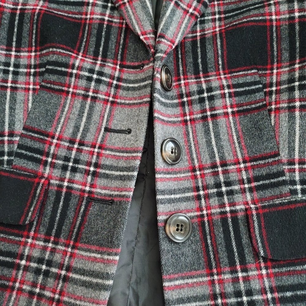 Talbots Outlet Wool Blend Three Button Blazer - image 2